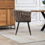 Polyester Upholstered Metal Upholstered Back Accent-636635817