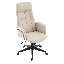 Fauteuil de bureau en cuir Philander-2008172524