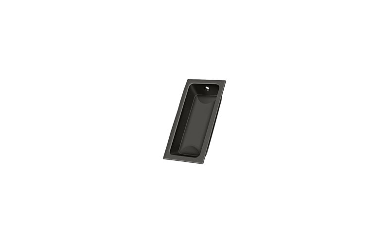 Flush Cup / Bin Pull, Oil Rubbed Bronze
