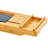 Rosina Bamboo Bathtub Caddy