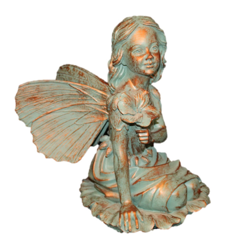 Statue de jardin Suffolk fée Gabriella