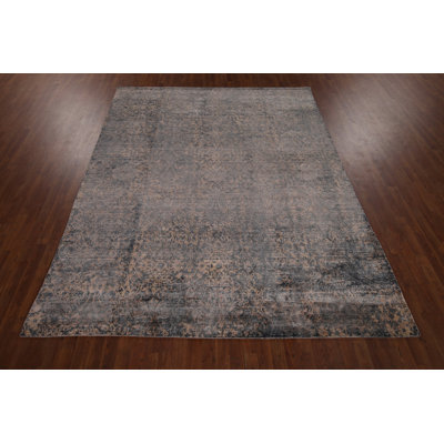 Tapis multicolore unique de 10 pi 1 po x 7 pi 11 po