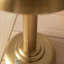 Bridport Rechargeable Table Lamp finished in Warm Brass