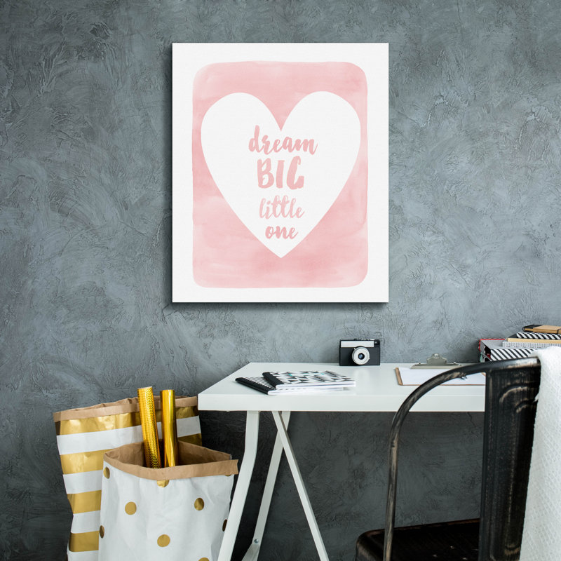  «Dream 2» par Erin Clark, art mural sur toile, 20 po x 24 po, H 24 po x l 20 po x P 0,75 po