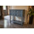 4-Drawer Wood Console Table with Shelf-1029865866