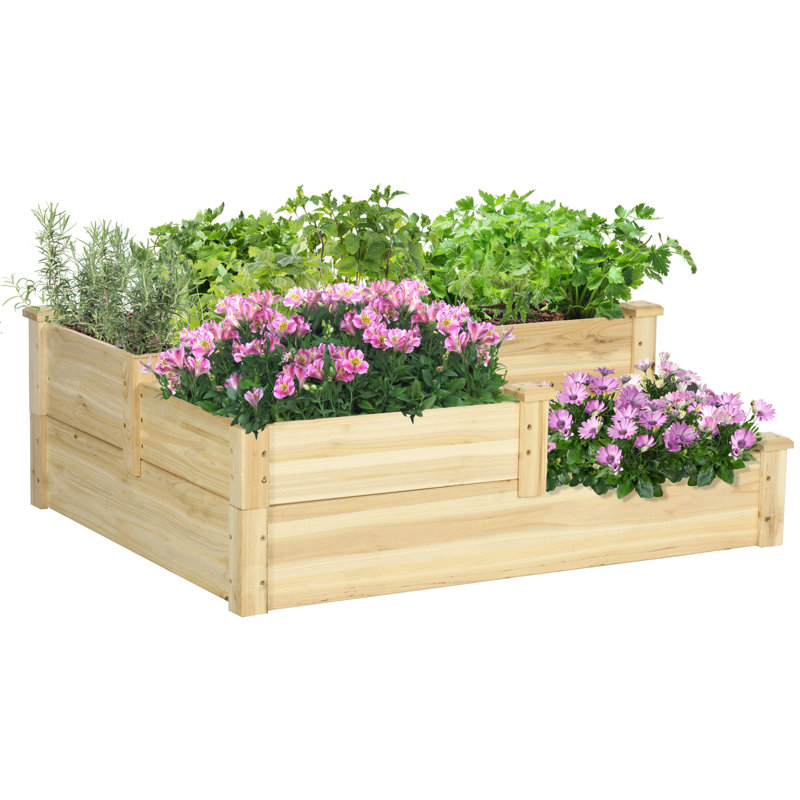 3 Tier Raised Garden Bed