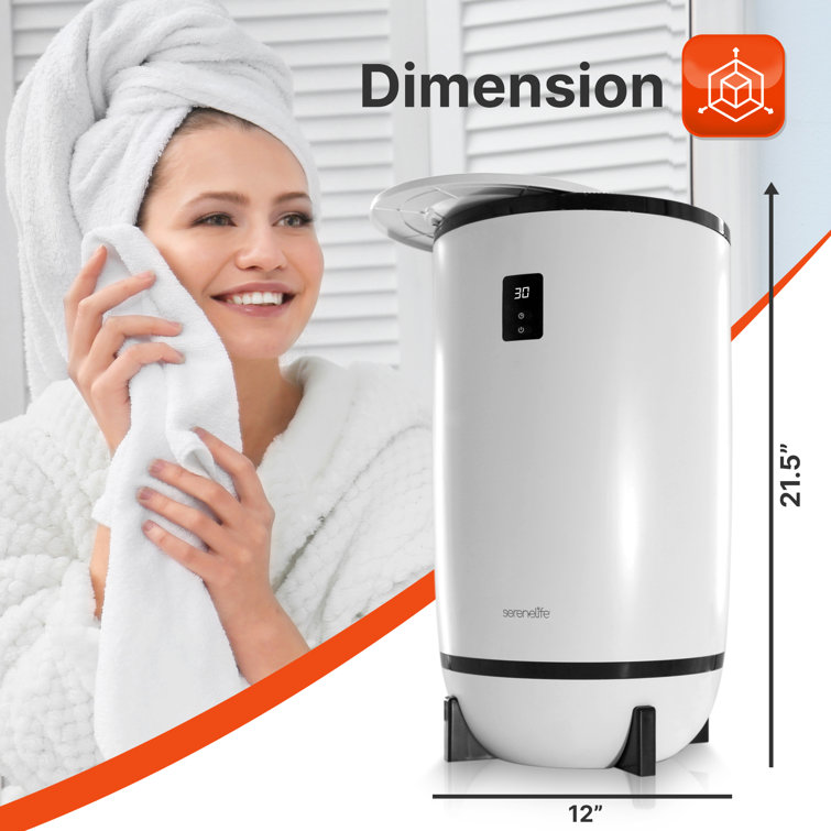 SereneLife Electric Towel Warmer | Wayfair
