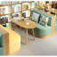 Banc rembourré Nordic Simple Cafe-100488954