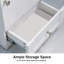Ensemble de meuble-lavabo simple 18 po blanc-1233653149
