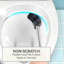 Calitek Flexi Head Toilet Brush With Holder – Black-73671487