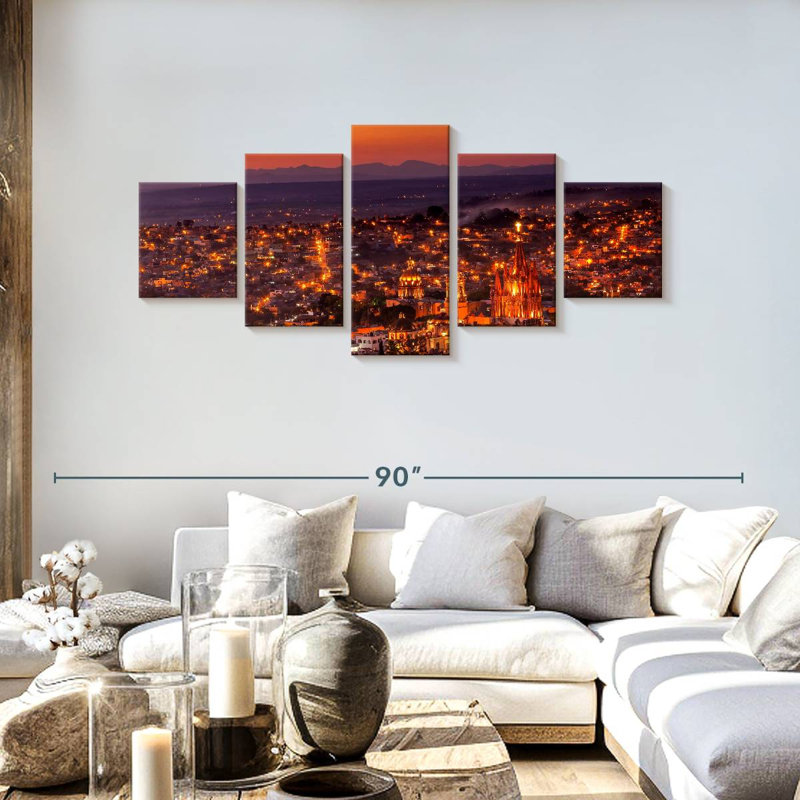 Horizon de San Miguel De Allende, H 30 po x l 68 po