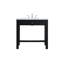 Ensemble de meuble-lavabo simple 36 po Hudson-93548959