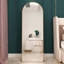 Miroir pleine grandeur en aluminium Shiona