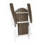 Chaise Adirondack pliante, blanc-1930660648