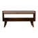 Dania Linen Upholstered Storage Bench