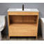 Ensemble de meuble-lavabo simple 30 po Nhyira Anjeli Cabo-374284521