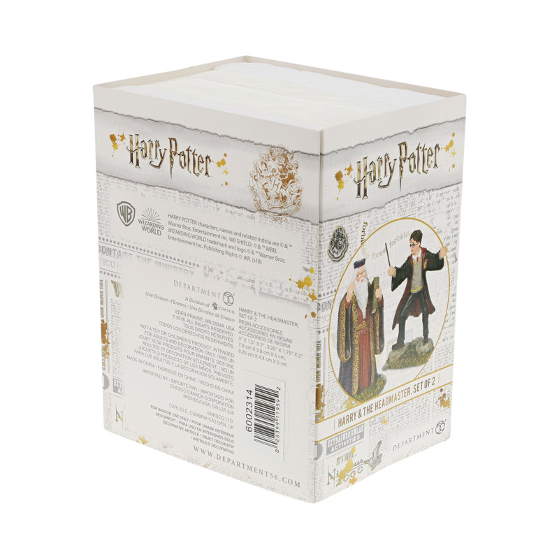 Ensemble de 2 figurines d'Harry Potter
