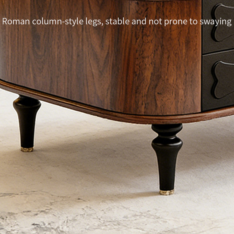 Table basse de style minimaliste avec tiroir, 18.89" H x 47.24" L x 23.62" W