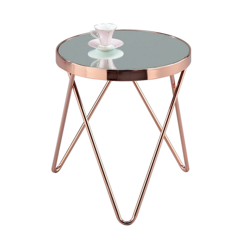Maggie End Table, Copper