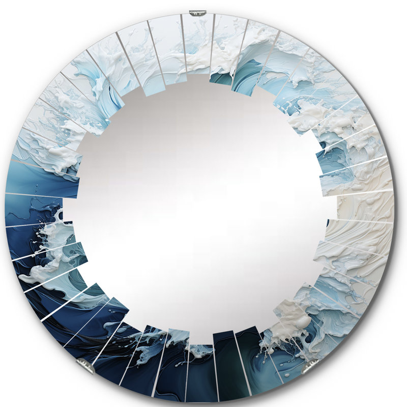 Miroir mural Renessa, 24 po x 24 po