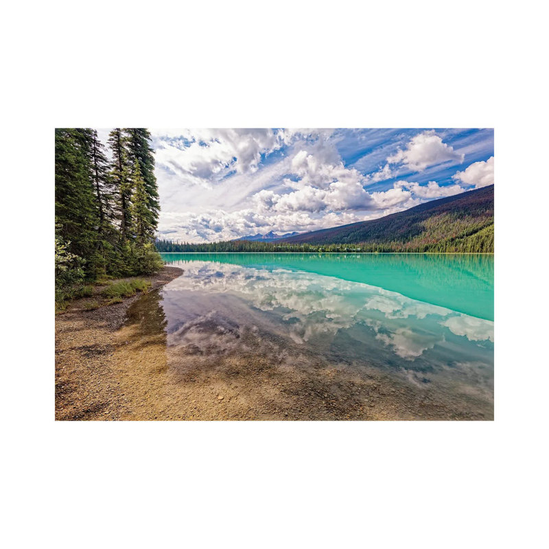 Emerald Lake Tranquil Reflections, British Columbia, Canada by George Oze - Gallery-Wrapped Canvas Giclée on Canvas