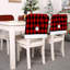 Housse de chaise FOIMAS Christmas, 4 pièces Buffalo Plaid