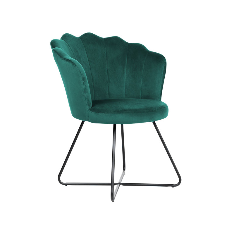 Mattawana 67Cm Wide Tub Chair, Green