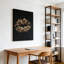 1 Piece Wrapped Canvas Wall Art