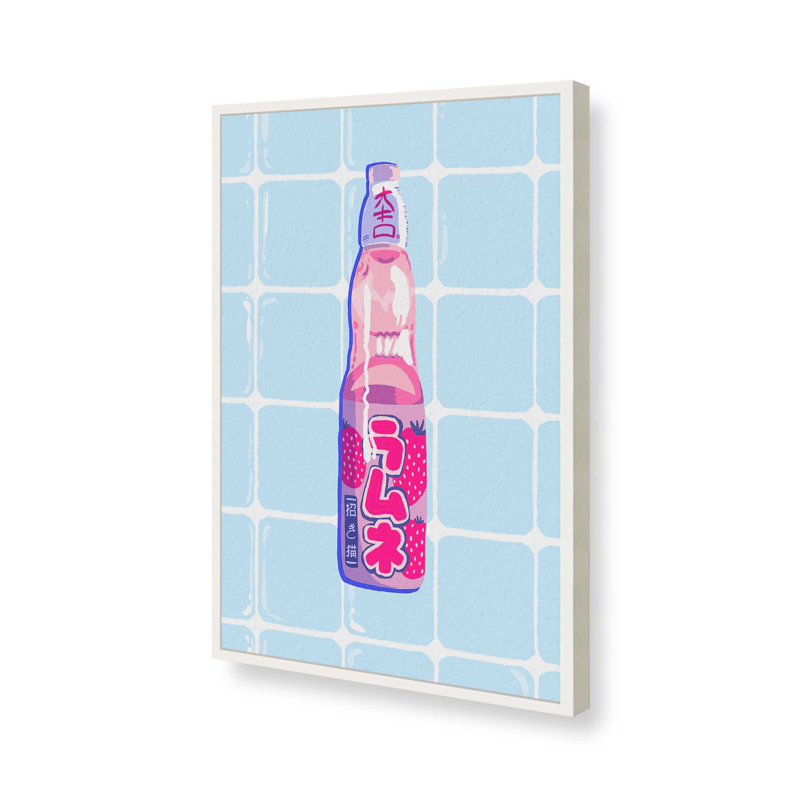 «Kitchen Snacks II» par BigBadMullet, reproduction d'art sur toile, Impression sur cadre ouvert sans papier mat, Blanc