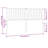 Demarrio vidaXL Durable Metal Headboard, Modern Style-37251593-37251588