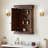 Claudia 24" Framed Single Door Medicine Cabinet-99278875