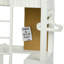 Olivia's Little World Olivia Little Princess 45.7cm Doll Loft Bunk Bed and Desk Set with Chair, Ladder, Hangers, Bedding and Message Board