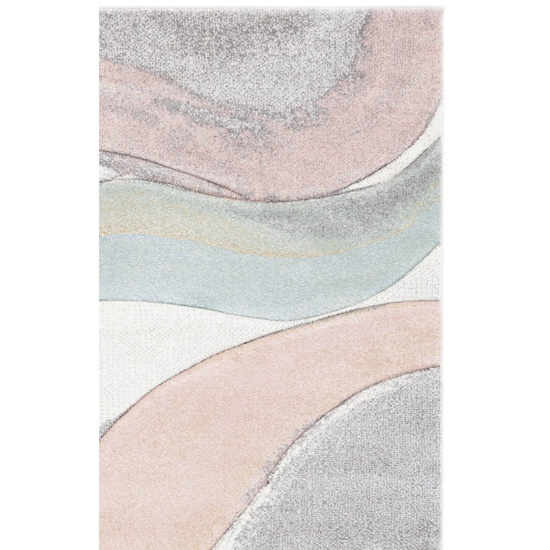 Dugway Abstract Indoor Rug, Square 4'