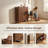 31.5”Wide Modern Freestanding Shoe Cabinet-1702041648