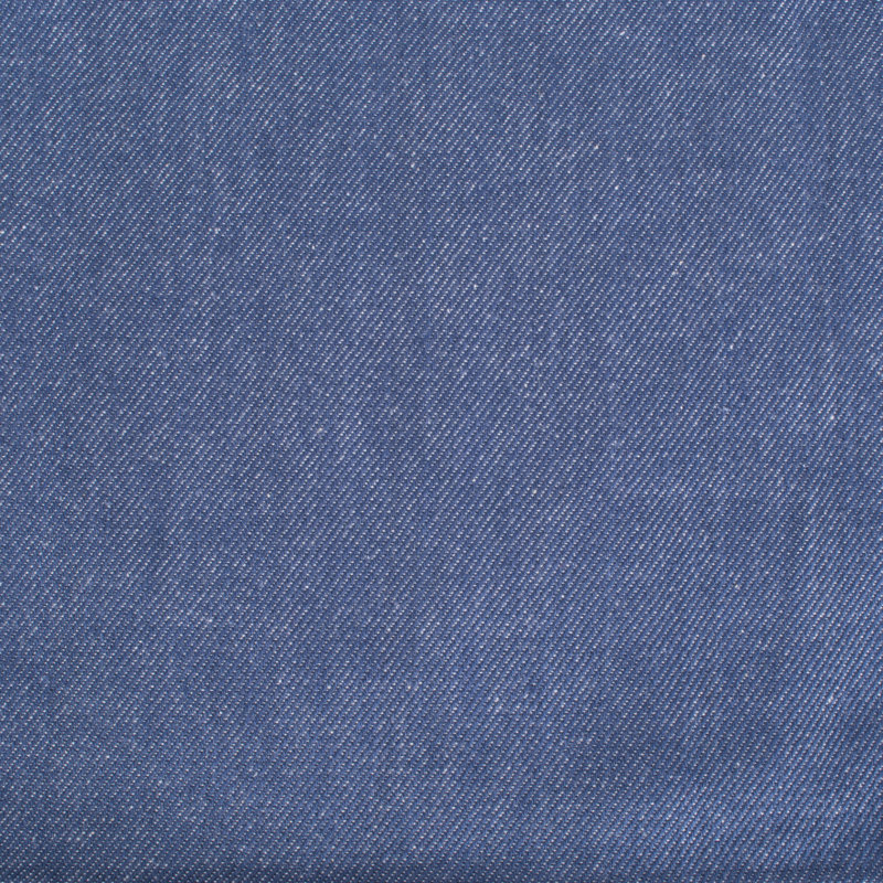 Scheffler Cotton Blend Square Napkin, Denim
