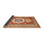 Tapis oriental beige / orange-1494294768