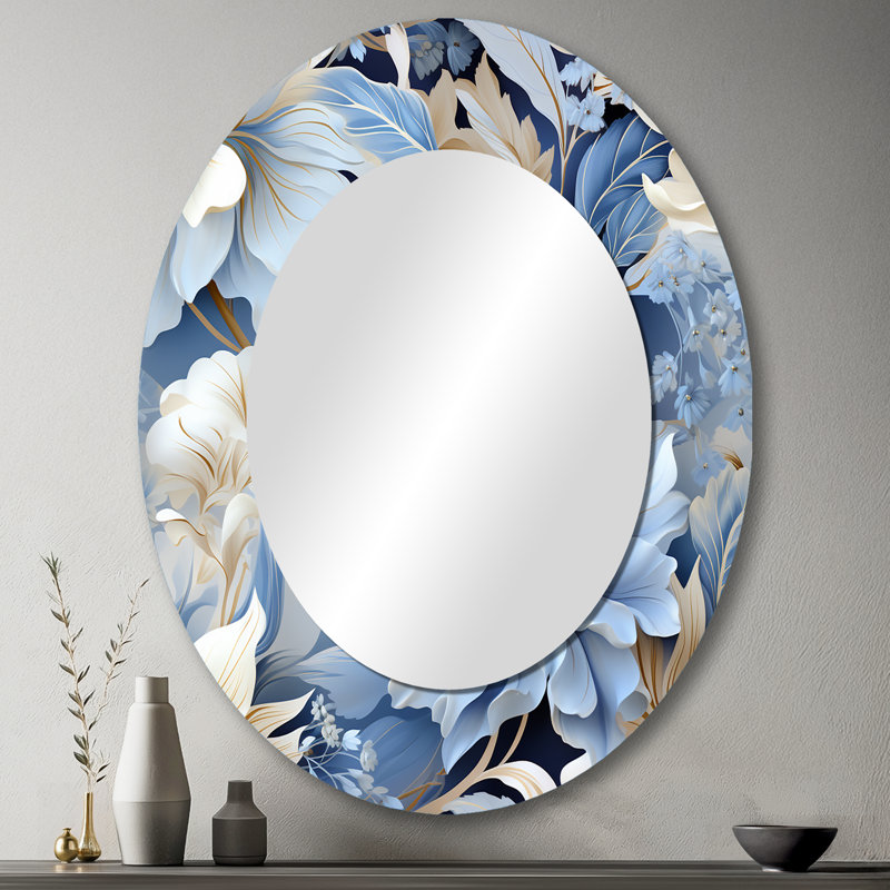 Miroir mural Ethereal, H 43 po x l 33 po