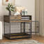 Caisse pour chien avec portes doubles-1940443990