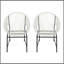 Ensemble de 2 chaises d'extérieur NUSA-132490985