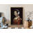 Altered Classical Portraits " Renaissance Music Headphones Classical Female Portrait Victorian Funny Fine Art Work Room Decor "-98579390-98579391