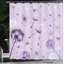 Ensemble de rideau de douche Dandelion + crochets-44198598