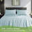 6 Pieces Bamboo Cooling Bed Sheets Set - 16" Deep Pockets-99332301-99332300