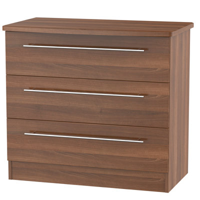 Fully Assembled Lyndale 3 Drawer Chest