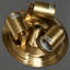 Glass Flush Mount