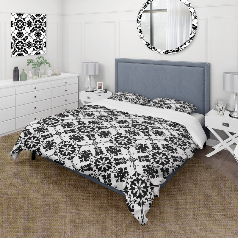 Ensemble de housse de couette Traditional, Housse de couette très grand + 2 très grandes ta