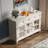 Modern White Stefone Sideboard