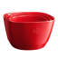 Burgundy Ceramic Salad Bowl-1772207949
