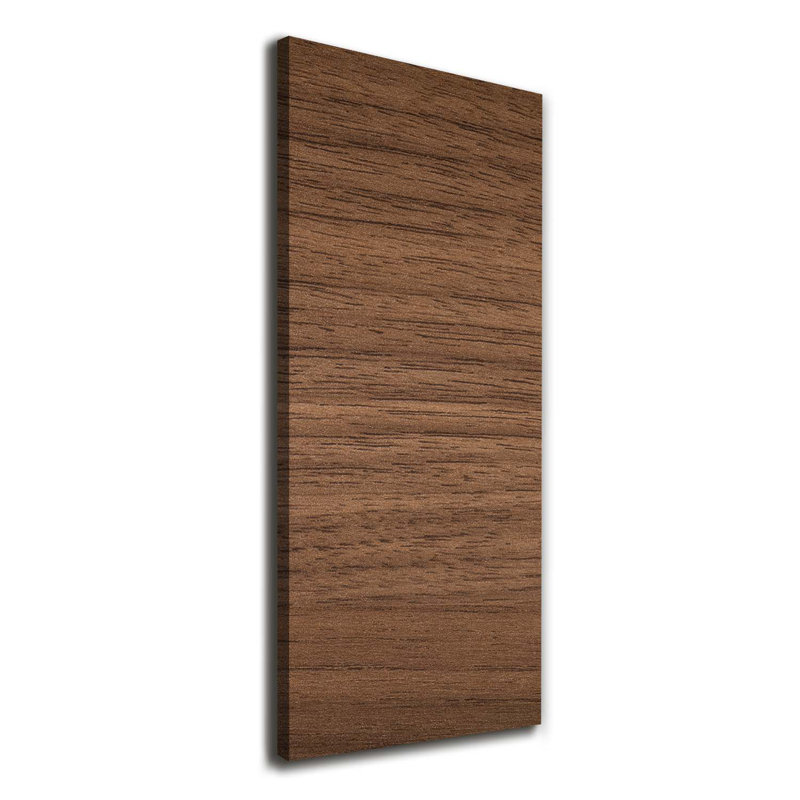 Wooden Background - Wrapped Canvas Print