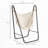 Patio Hammock Chair with U Shape Stand-1550333606