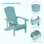 Chaise en plastique Adirondack-2097092395